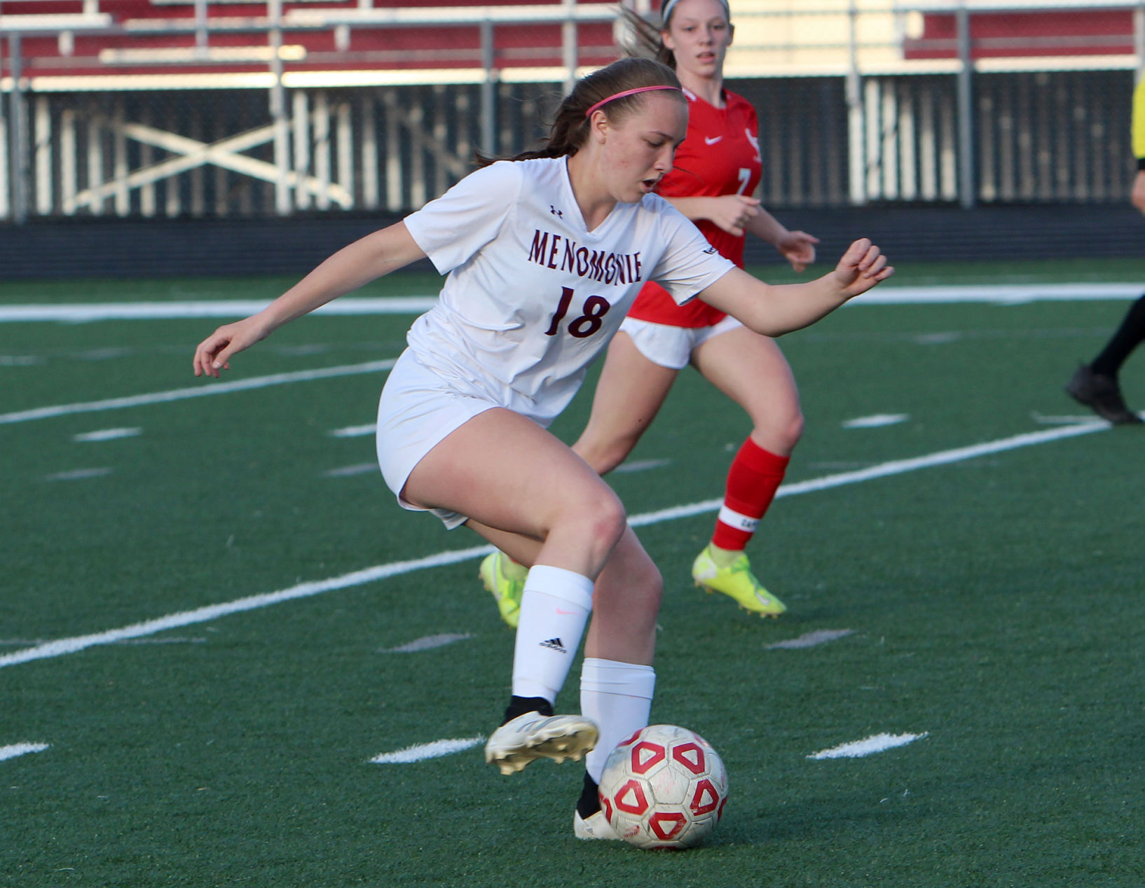 Menomonie at Chi-Hi girls soccer 5-13-21